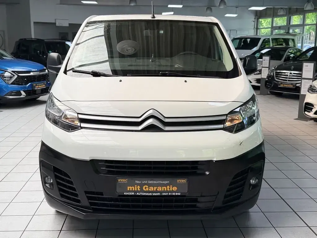 Gebraucht Citroën Jumpy Business Class 122 PS (89 kW) 2017 Weiß Van / Kleinbus