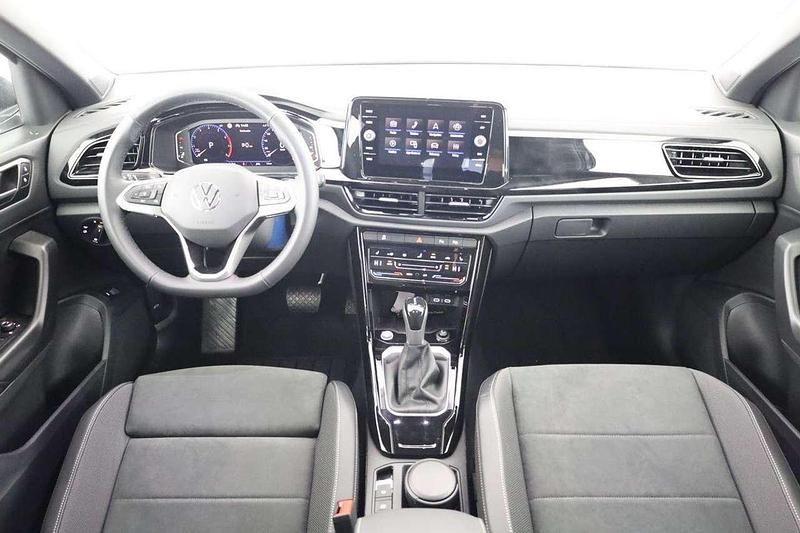 Neu VW T-Roc Style 150 PS (110 kW) 2025 Indium grau metallic/ da... SUV