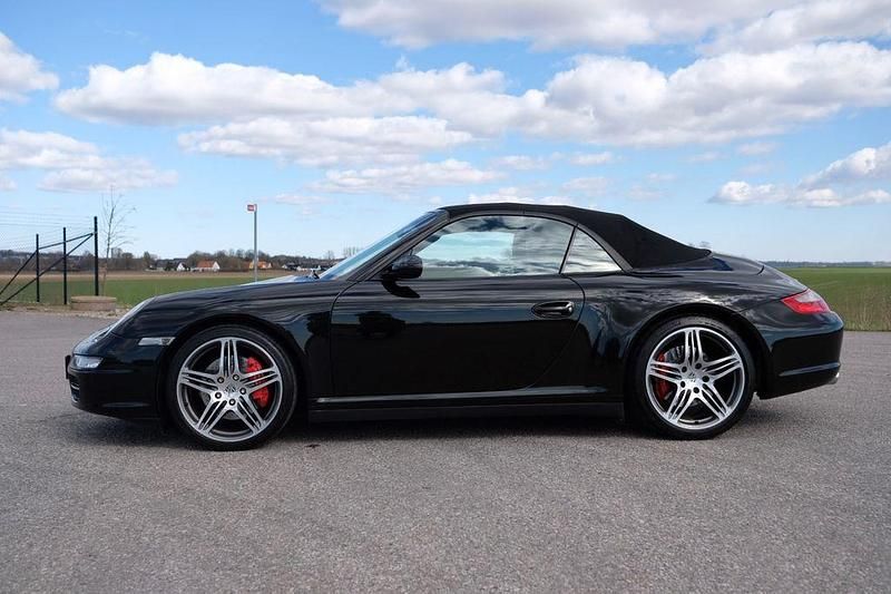 Gebraucht Porsche 997 355 PS (261 kW) 2008 Grün Cabrio