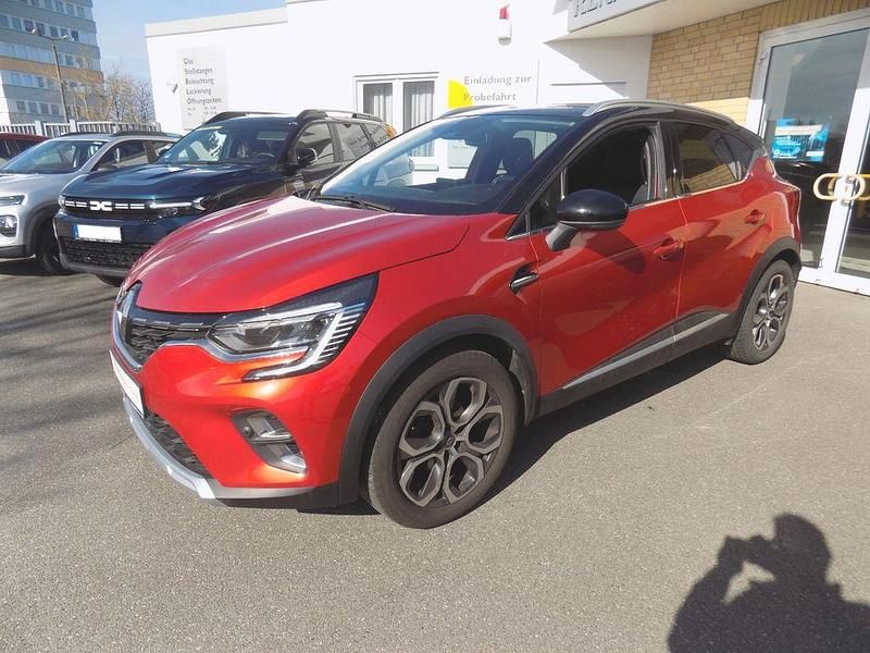 Gebraucht Renault Captur Edition One 131 PS (96 kW) 2020 Rot SUV