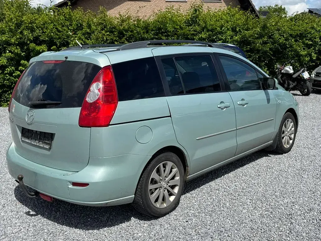 Gebraucht Mazda 5 Exclusive 116 PS (85 kW) 2007 Silber Van / Kleinbus