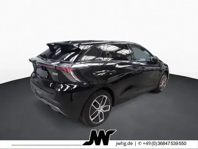 Gebraucht MG MG4 EV Luxury 150 kW (204 PS) 2024 Schwarz uni Kleinwagen