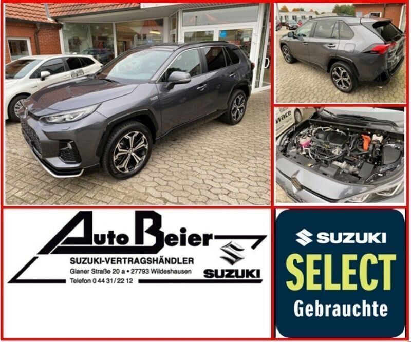 Grau Gebraucht 2020 Suzuki Across Comfort SUV | 37.999 € (Superpreis) - Bild 1/4