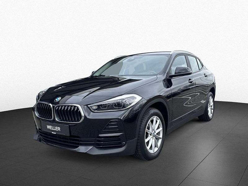 Gebraucht BMW X2 Advantage 151 PS (111 kW) 2021 Black sapphire (schwarz) SUV