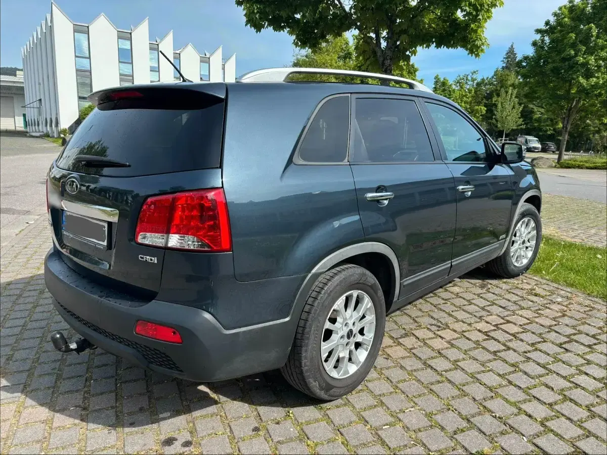 Gebraucht Kia Sorento 197 PS (144 kW) 2011 Blau SUV