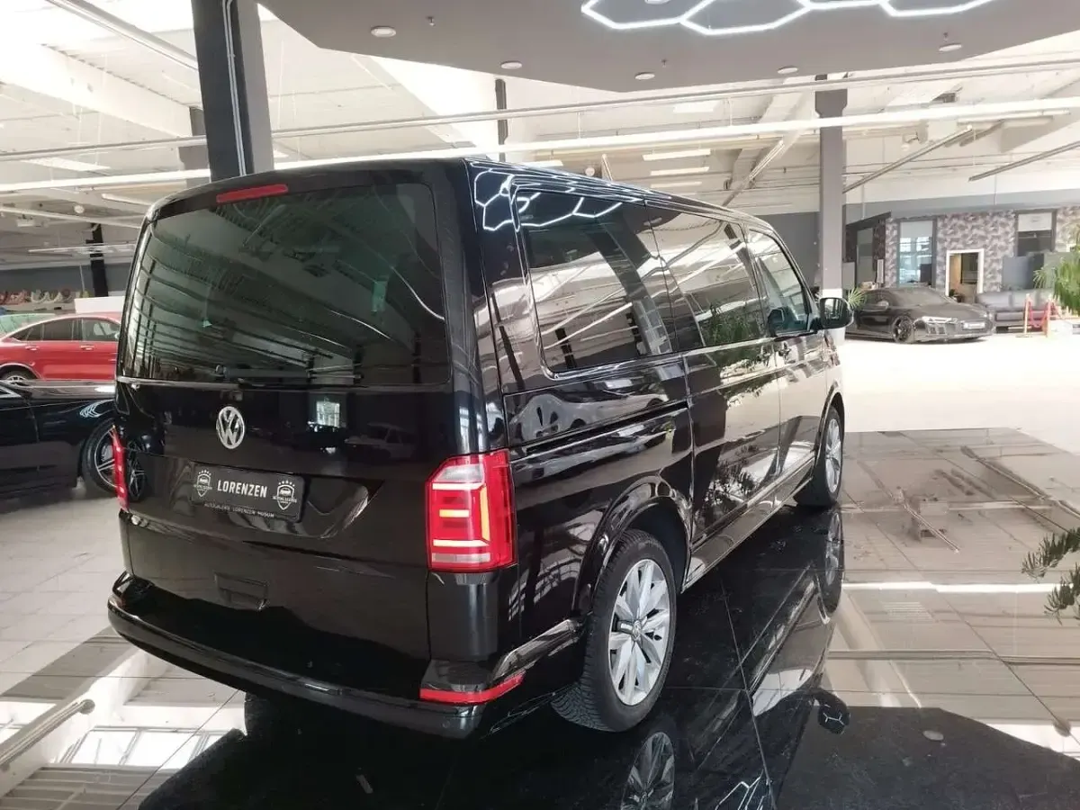 Gebraucht VW Multivan Comfortline 204 PS (150 kW) 2016 Schwarz Van / Kleinbus
