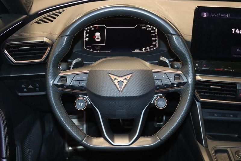 Gebraucht Cupra Formentor VZ 245 PS (180 kW) 2021 Petrolblau matt SUV