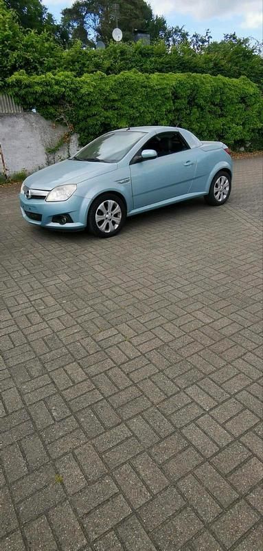 Gebraucht Opel Tigra Edition 90 PS (66 kW) 2008 Blau Cabrio