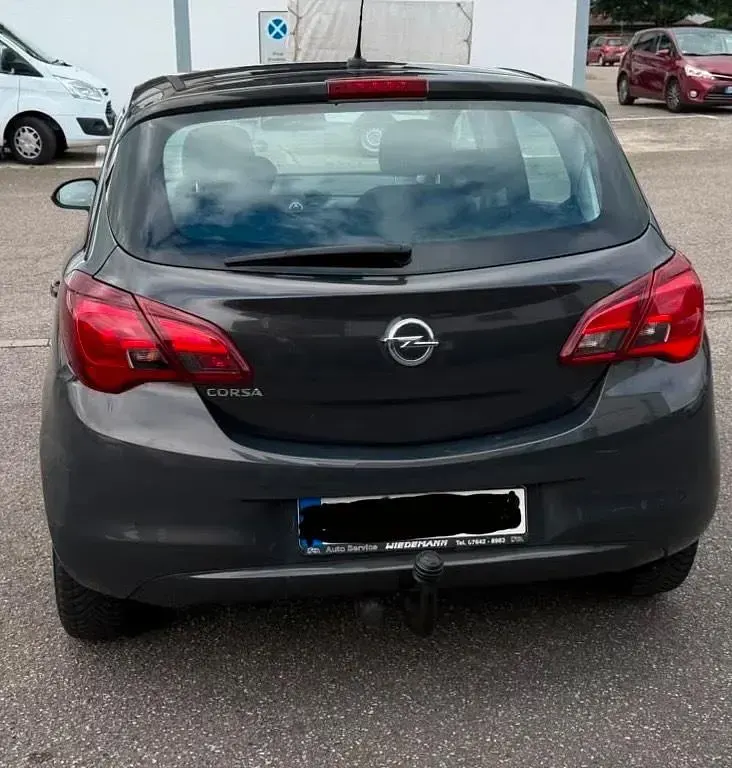 Gebraucht Opel Corsa 90 PS (66 kW) 2016 Grau Kleinwagen