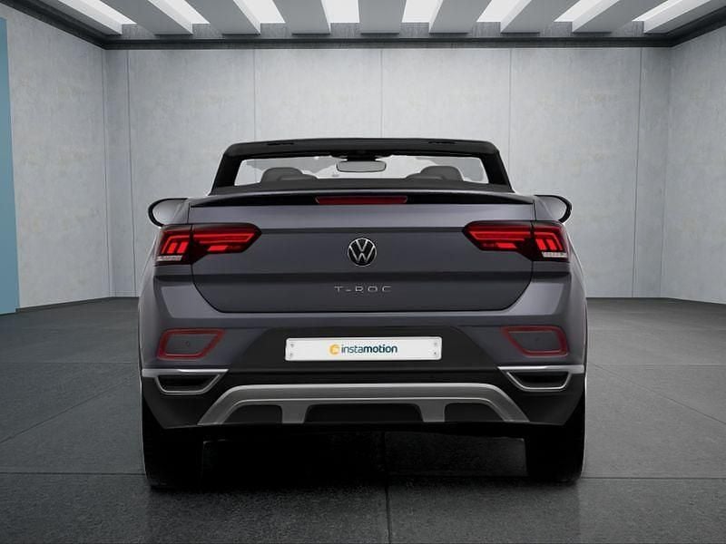 Gebraucht VW T-Roc Cabriolet 150 PS (110 kW) 2025 Grau Cabrio
