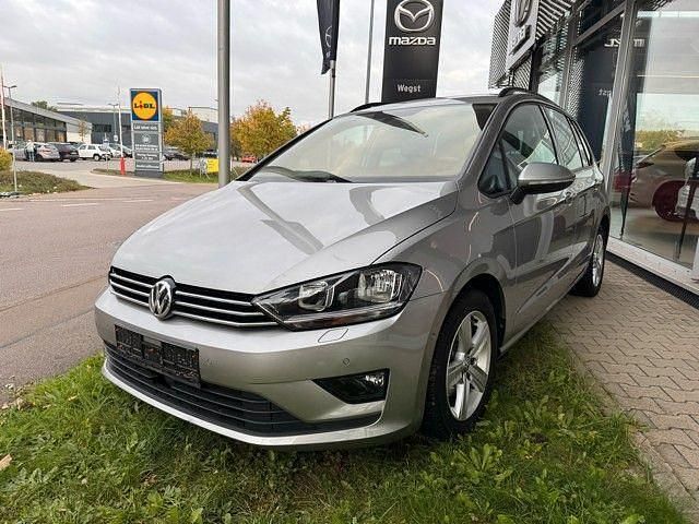 Grau Gebraucht 2015 VW Golf Sportsvan Comfortline Van / Kleinbus | 14.700 € (Fairer Preis) - Bild 1/4