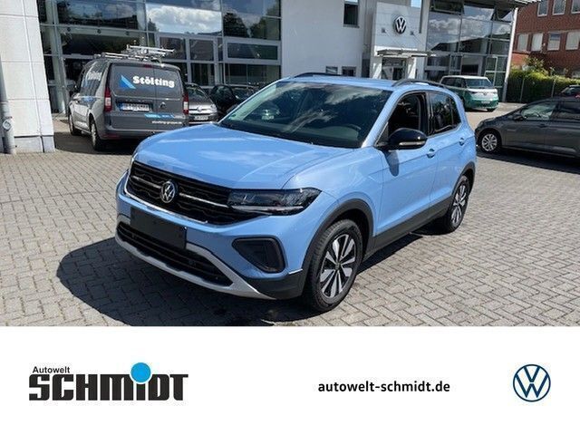 Clear blue metallic Gebraucht 2024 VW T-Cross Goal SUV | 24.298 € (Fairer Preis) - Bild 1/4