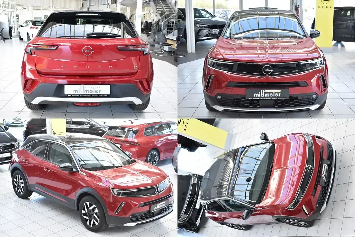 Gebraucht Opel Mokka-e Elegance 100 kW (136 PS) 2023 Schwarz karbon schwarz met. SUV