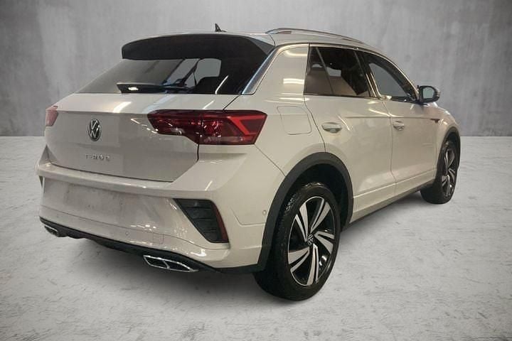 Gebraucht VW T-Roc R-line 150 PS (110 kW) 2024 Grau SUV