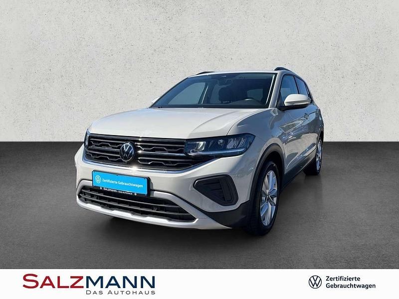 Grau Gebraucht 2024 VW T-Cross Life SUV | 28.889 € (Etwas zu teuer) - Bild 1/4