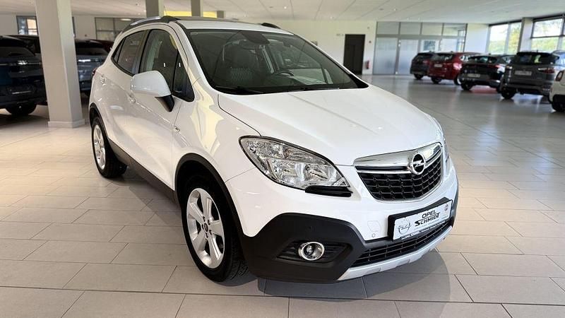 Weiß Gebraucht 2014 Opel Mokka Edition SUV | 11.990 € (Fairer Preis) - Bild 1/4