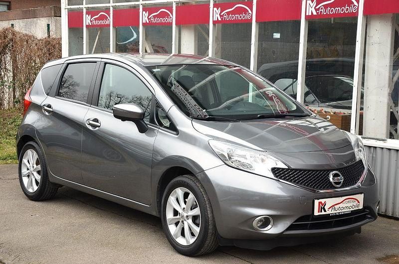 Gebraucht Nissan Note Tekna 98 PS (72 kW) 2016 Grau Kleinwagen
