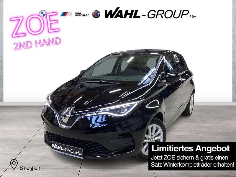 Schwarz Gebraucht 2022 Renault Zoe Experience Kleinwagen | 17.890 € (Fairer Preis) - Bild 1/4