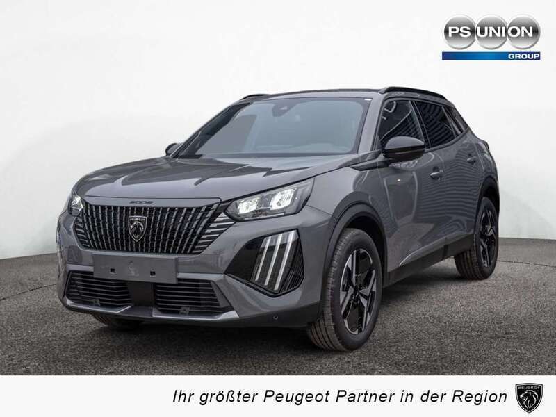 Grau Gebraucht 2024 Peugeot 2008 Allure SUV | 27.400 € (Teuer) - Bild 1/4