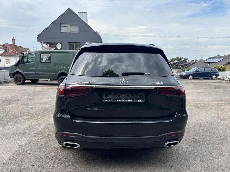 Gebraucht Mercedes GLS400 AMG 330 PS (242 kW) 2023 Obsidianschwarz  metalliclack SUV