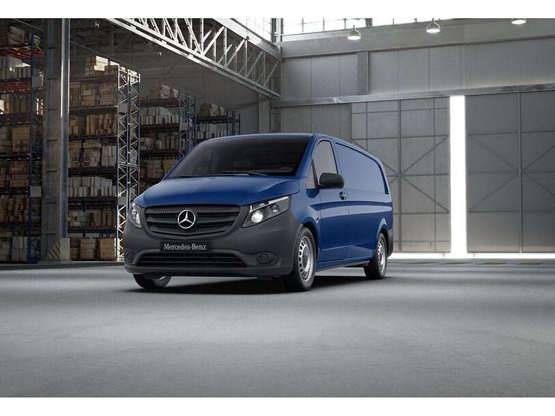 Atlantisblau Gebraucht 2021 Mercedes Vito Van / Kleinbus | 27.239 € (Guter Preis) - Bild 1/4