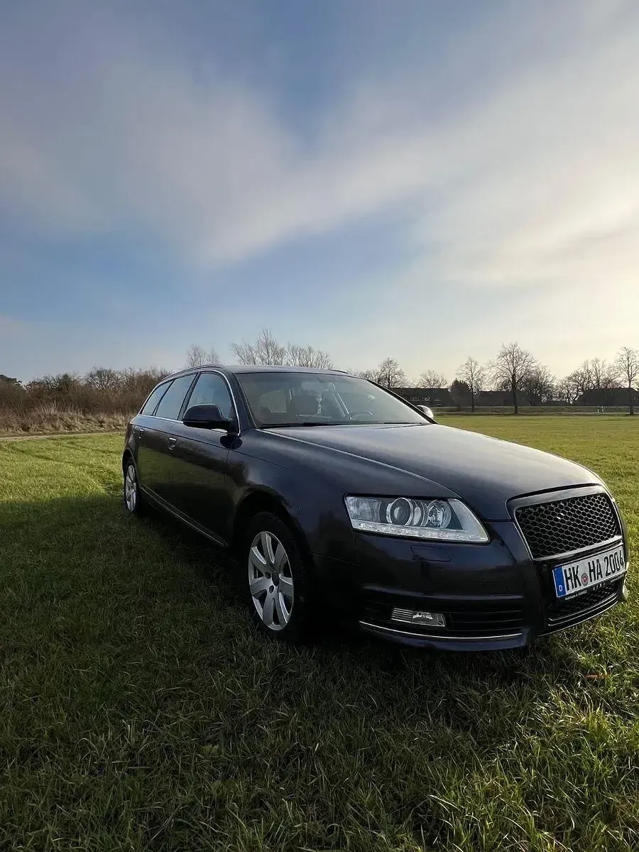Gebraucht Audi A6 136 PS (100 kW) 2011 Blau Kombi