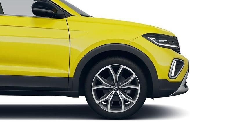 Neu VW T-Cross Style 116 PS (85 kW) 2026 Grape yellow SUV