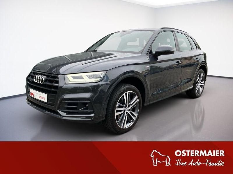 Manhattangrau Gebraucht 2018 Audi Q5 Sport SUV | 27.880 € (Etwas zu teuer) - Bild 1/4
