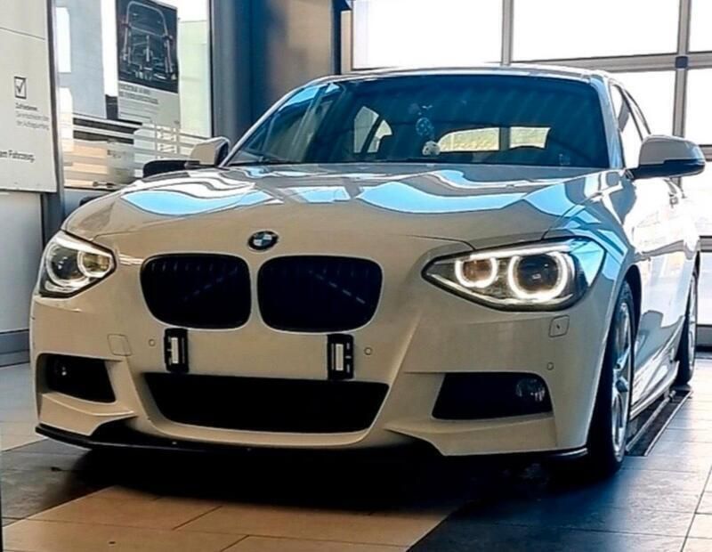 Weiß Gebraucht 2014 BMW 120 Sport Line Kleinwagen | 12.150 € (Fairer Preis) - Bild 1/4