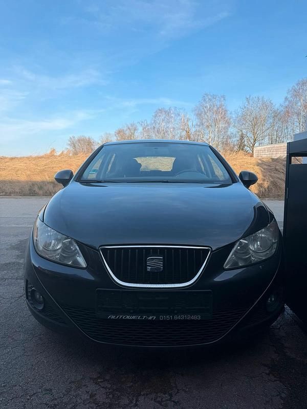 Gebraucht Seat Ibiza 86 PS (63 kW) 2008 Grau Kleinwagen