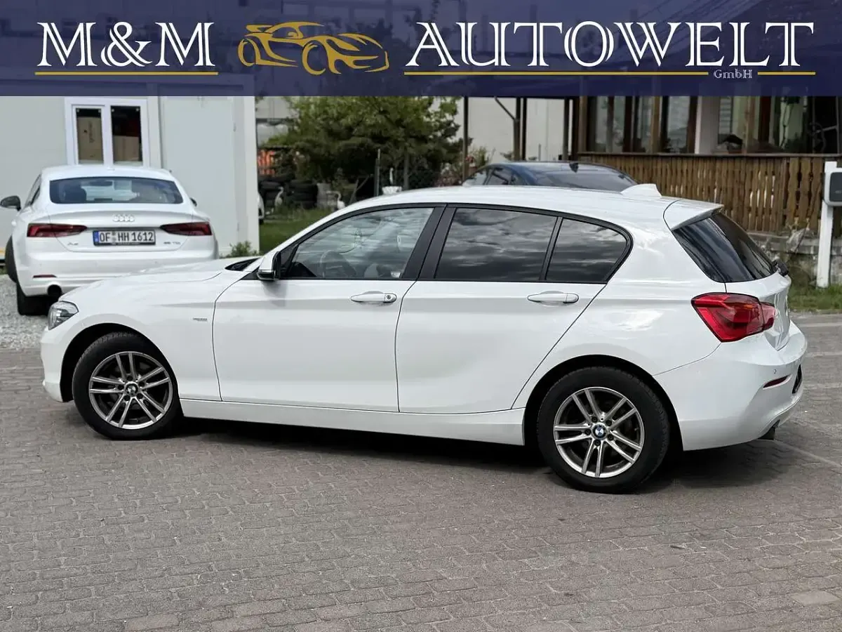 Gebraucht BMW 118 Advantage 136 PS (100 kW) 2016 Alpinweiss iii Kleinwagen