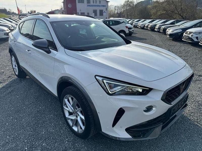 Second-hand Cupra Formentor 150 CP (110 kW) 2022 Alb SUV