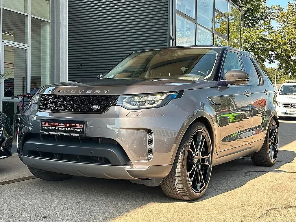 Gebraucht Land Rover Discovery 5 SE 258 PS (189 kW) 2018 Grau SUV