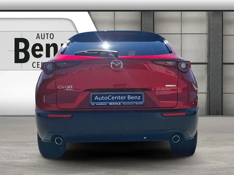 Gebraucht Mazda CX-30 Selection 150 PS (110 kW) 2020 Rot SUV