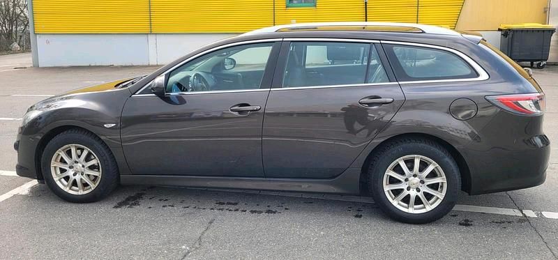 Gebraucht Mazda 6 163 PS (119 kW) 2012 Braun Kombi