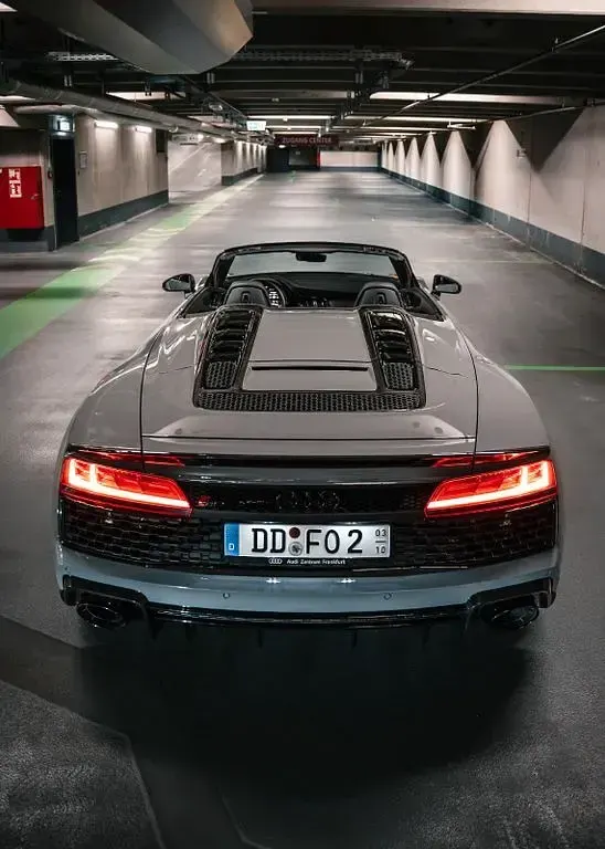 Gebraucht Audi R8 Spyder Performance 620 PS (456 kW) 2023 Grau Cabrio