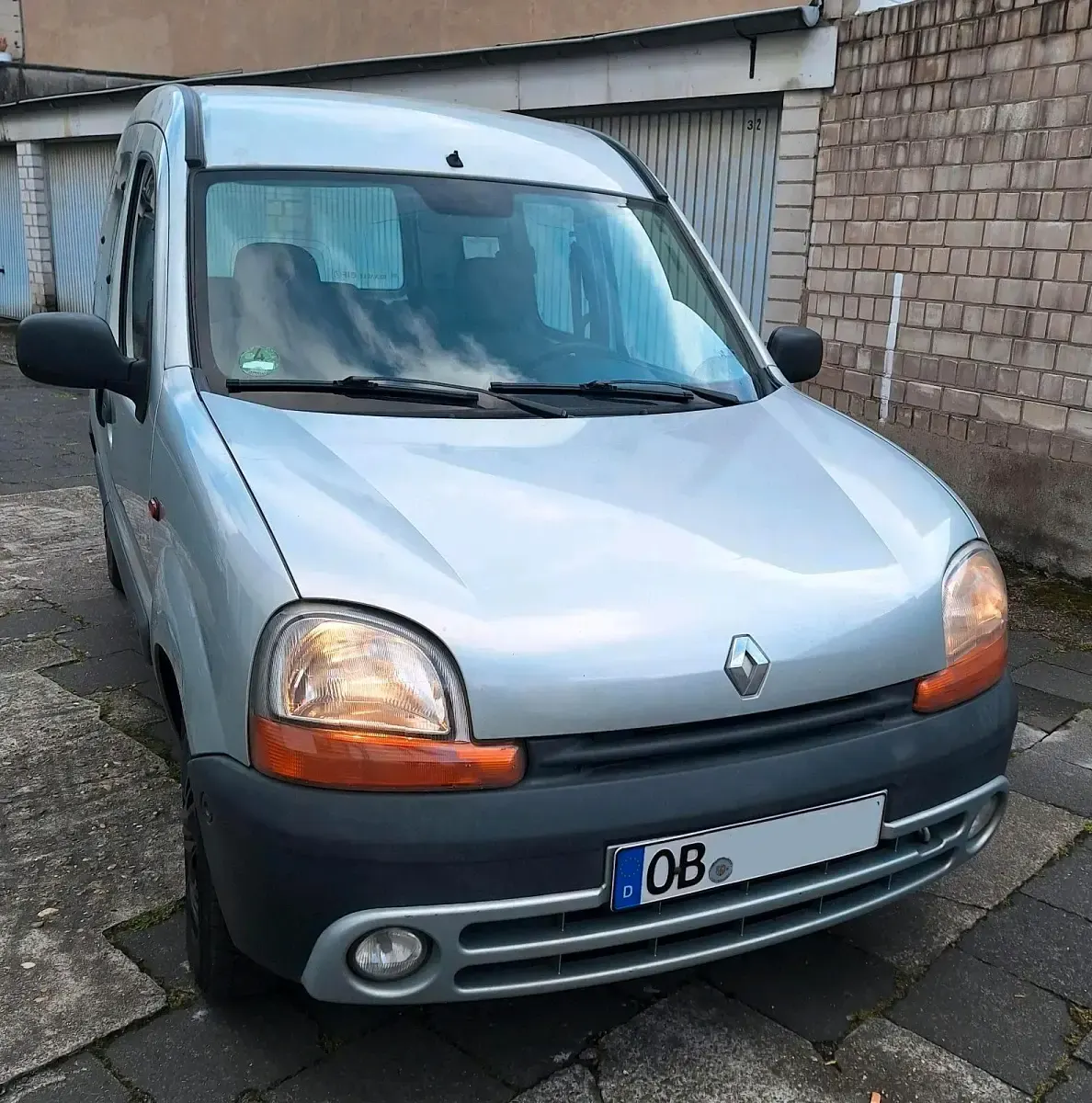 Brugt Renault Kangoo 75 HK (55 kW) 2001 Grå MPV