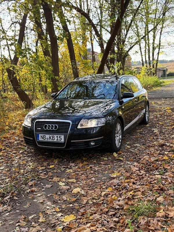 Schwarz Gebraucht 2007 Audi A6 Limousine | 3.300 € (Fairer Preis) - Bild 1/4