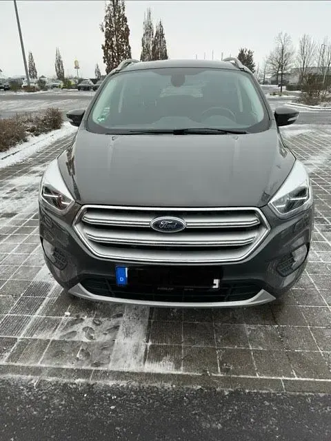 Usata Ford Kuga Titanium 175 CV (128 kW) 2019 Grigio SUV