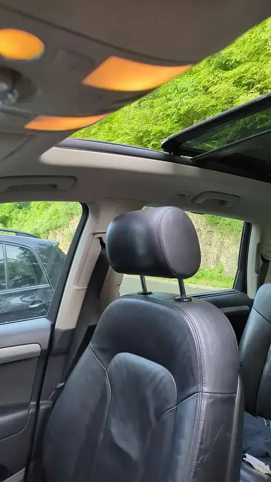Gebraucht Audi Q7 245 PS (180 kW) 2012 Schwarz SUV