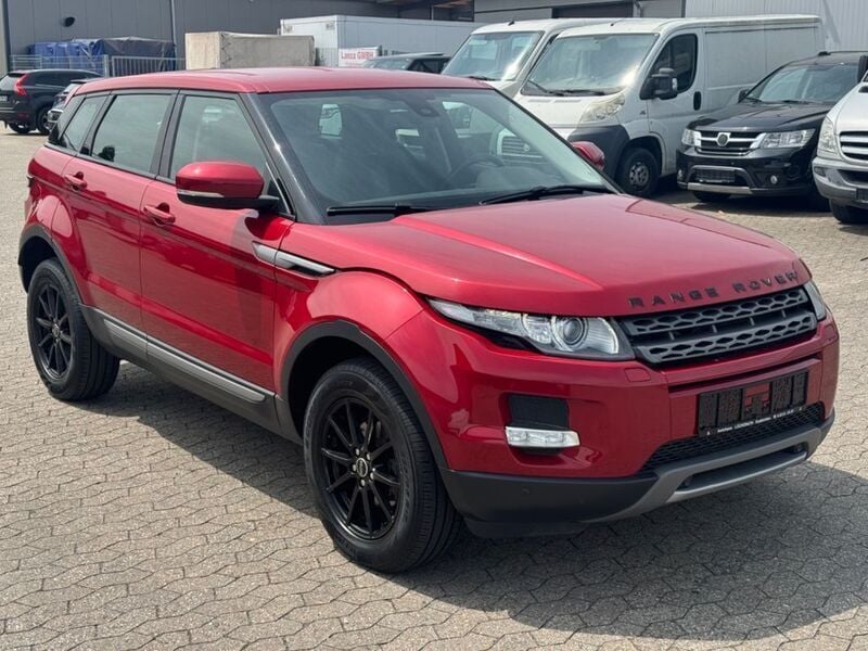 Rot Gebraucht 2012 Land Rover Range Rover evoque SUV | 14.950 € (Guter Preis) - Bild 1/4