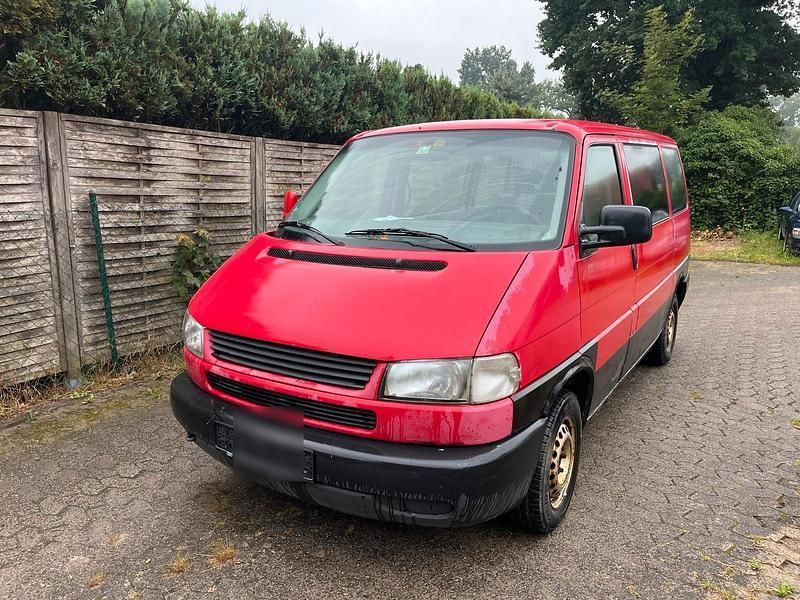 Rot Gebraucht 1996 VW T4 Van | 1.200 € - Bild 1/4