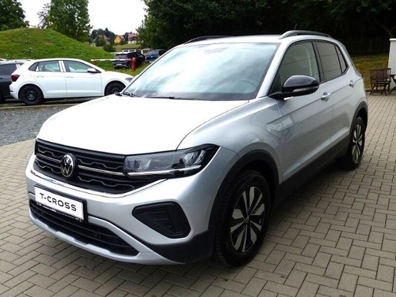 Gebraucht VW T-Cross Life 116 PS (85 kW) 2025 Silber SUV