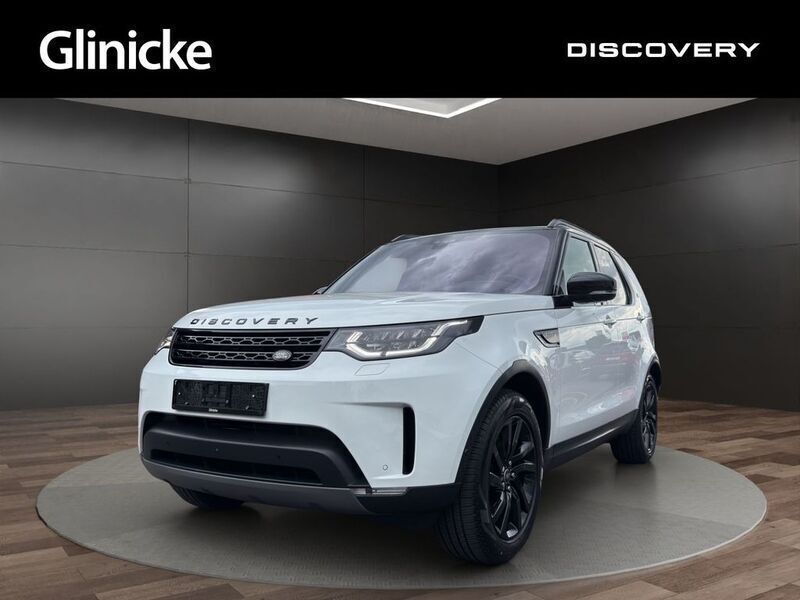 Weiß Gebraucht 2019 Land Rover Discovery 5 SE SUV | 29.980 € (Superpreis) - Bild 1/4
