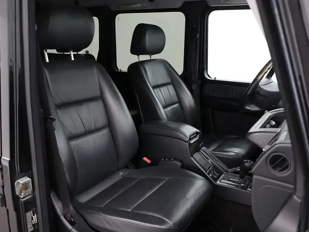 Gebraucht Mercedes G55 AMG AMG 476 PS (350 kW) 2004 Schwarz SUV