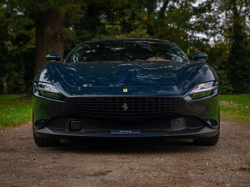Gebraucht Ferrari Roma 620 PS (456 kW) 2022 Blau Coupé