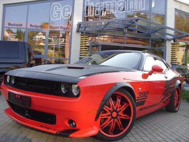 Gebraucht Dodge Challenger 492 PS (361 kW) 2015 Andere farbe metallic Coupé
