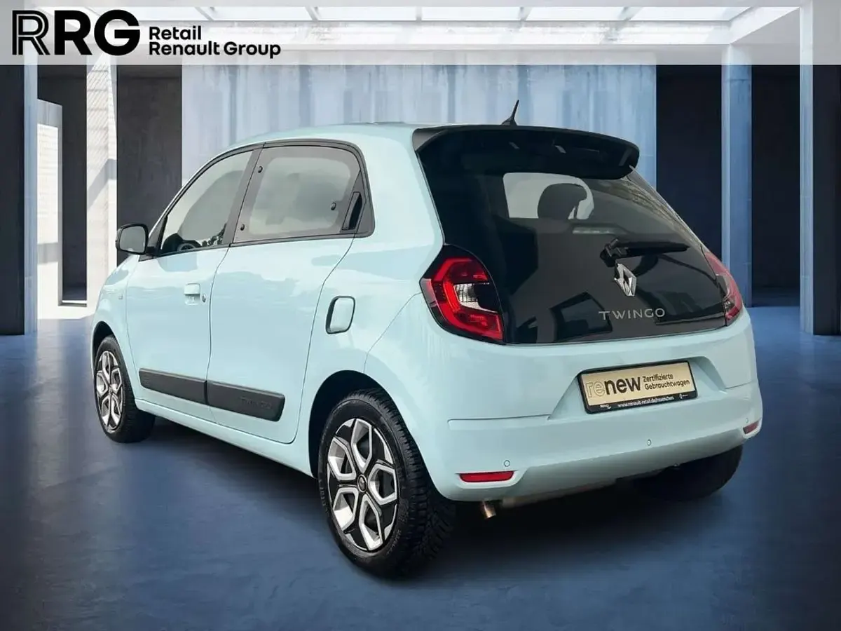 Gebraucht Renault Twingo Equilibre 65 PS (47 kW) 2024 Bleu dragee Kleinwagen