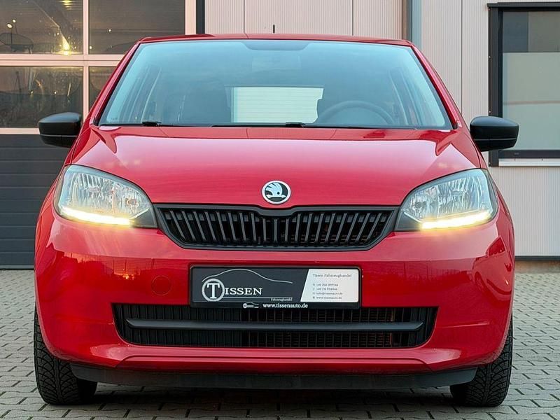 Gebraucht Skoda Citigo Cool Edition 60 PS (44 kW) 2017 Rot Kleinwagen