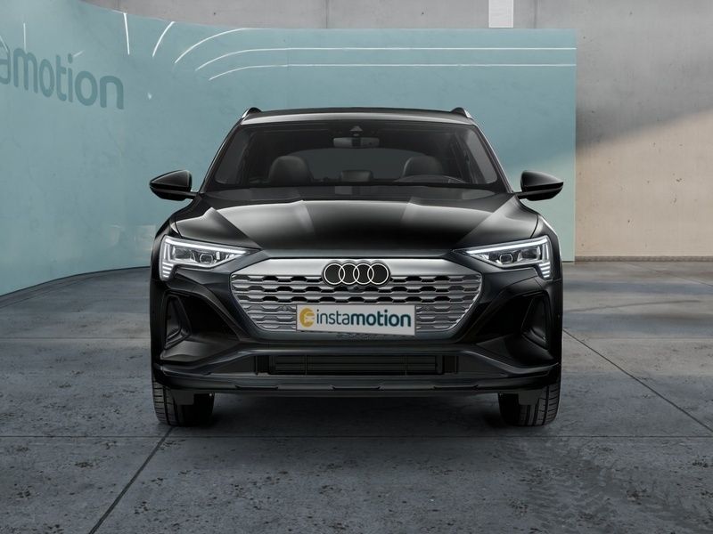 Brugt Audi Q8 e-tron Advanced Plus 300 kW (408 HK) 2024 Sort SUV